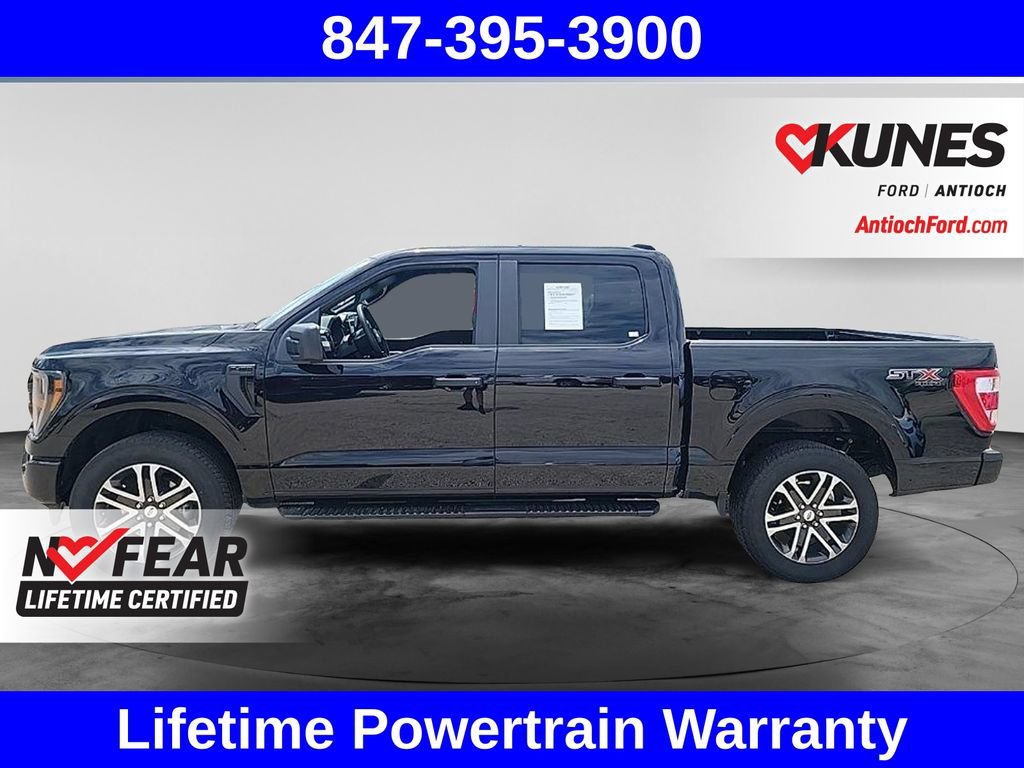 Certified 2023 Ford F150 XL w/ STX Appearance Package AWD/4WD image 7