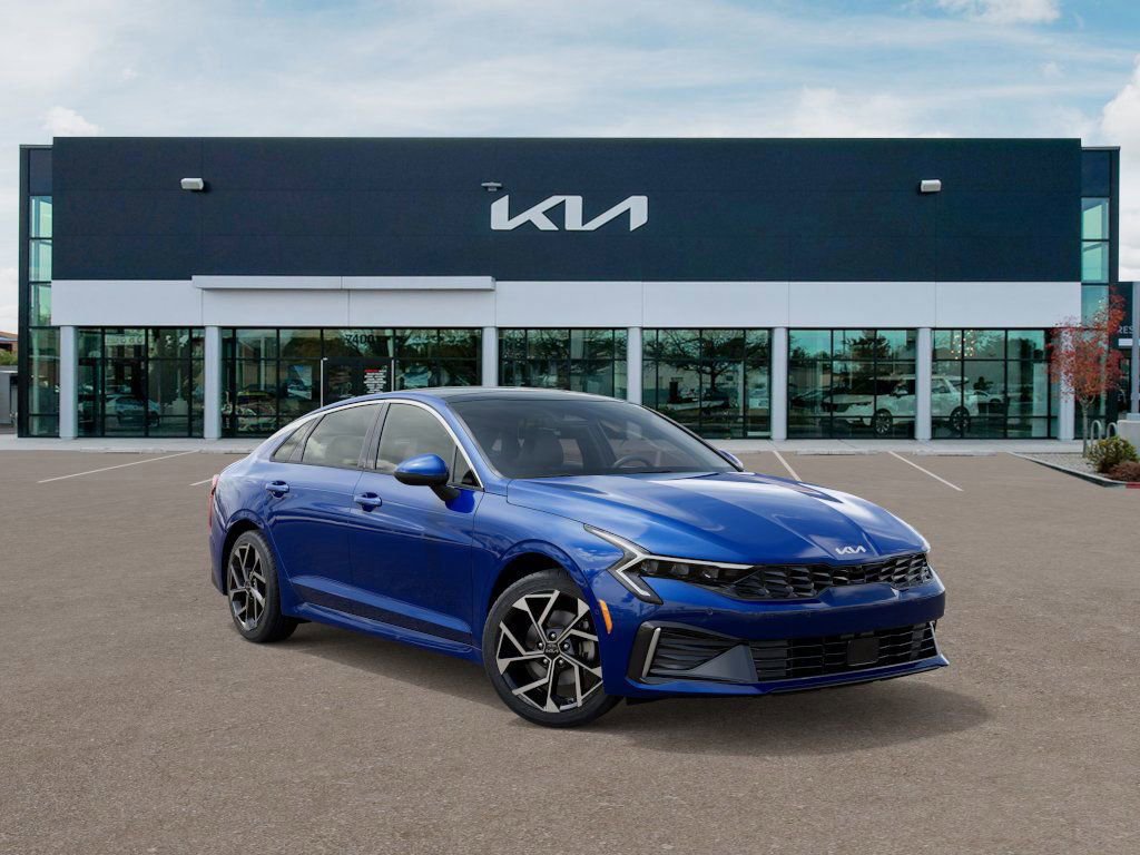 New 2025 Kia K5 EX image 8