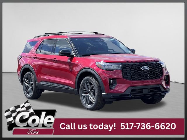 New 2026 Ford Explorer ST-Line w/ ST-Line Street Pack AWD/4WD 360° Tour