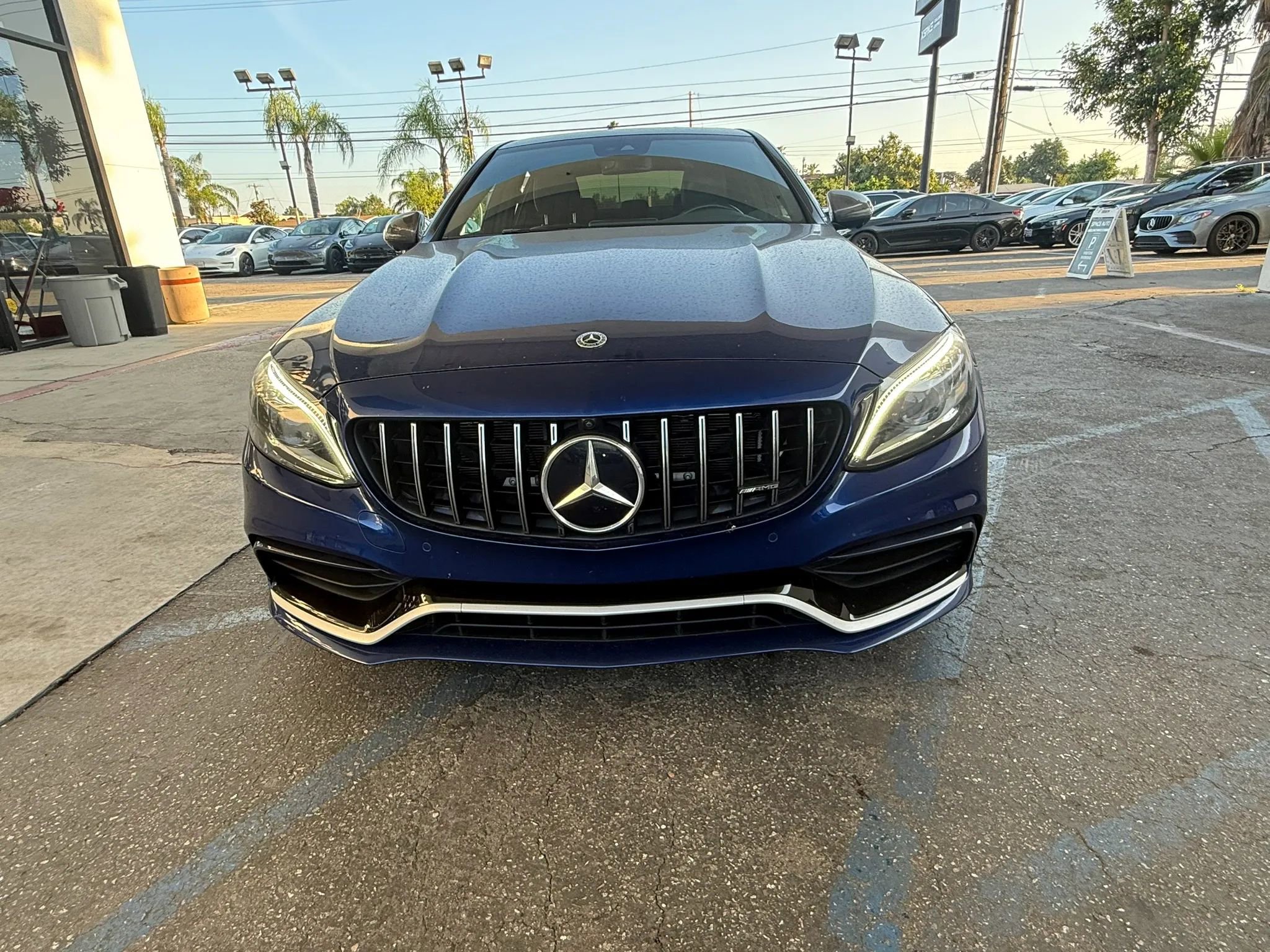 Used 2019 Mercedes-Benz C 63 AMG S image 2