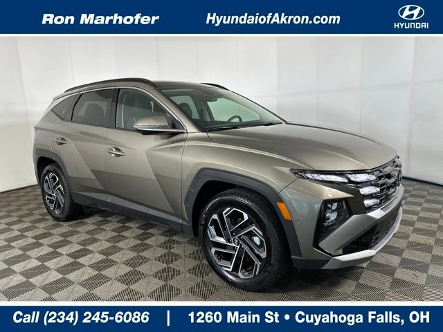 Used 2025 Hyundai Tucson Limited