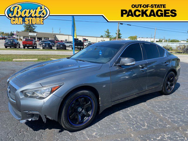 Used 2014 INFINITI Q50 Premium w/ Navigation Package image 3