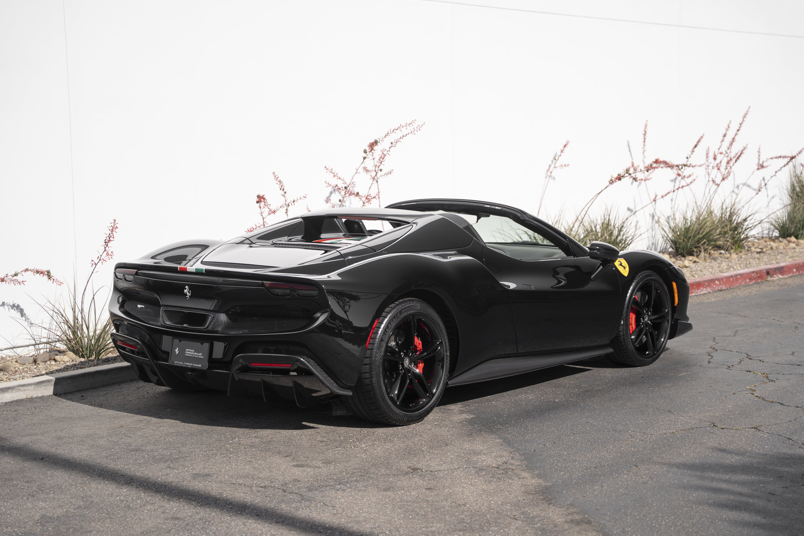 Certified 2025 Ferrari 296 GTS RWD image 6