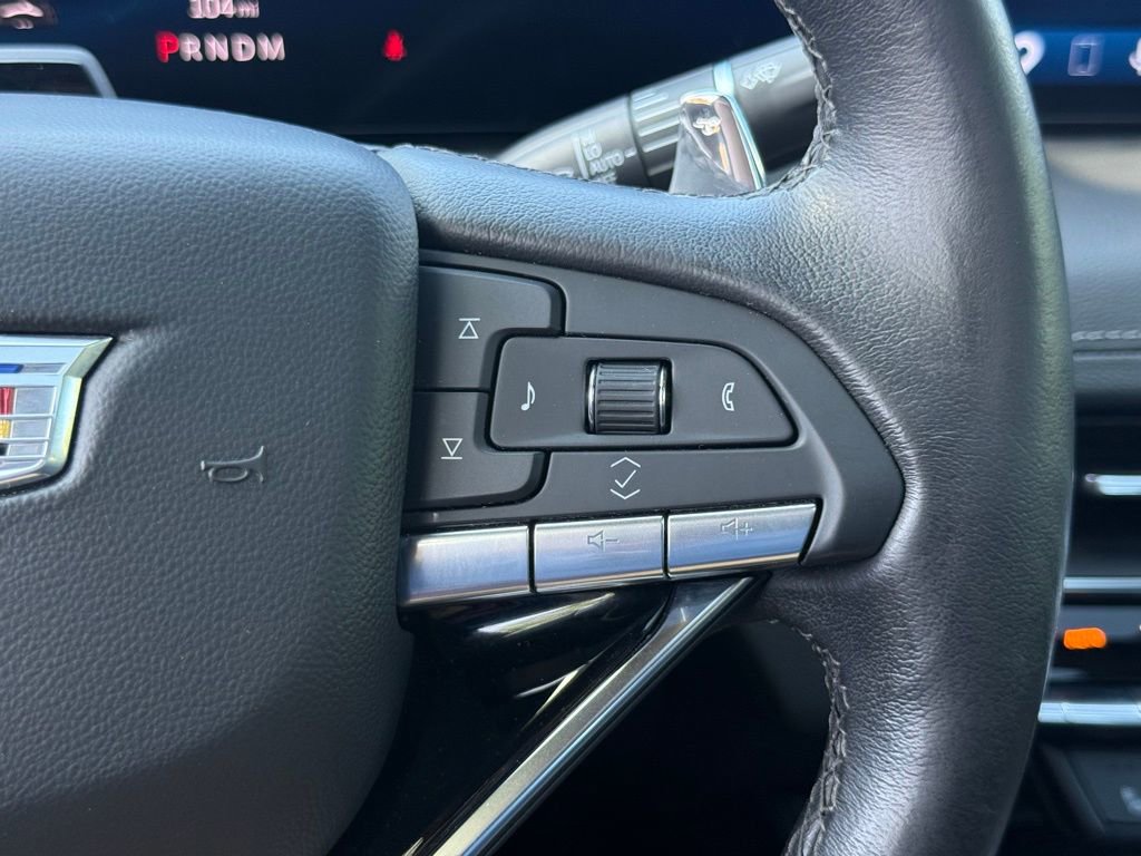 Certified 2025 Cadillac CT5 Premium Luxury w/ Sun And Sound Package image 27