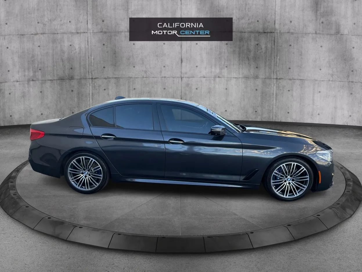 Used 2017 BMW 540i RWD image 4