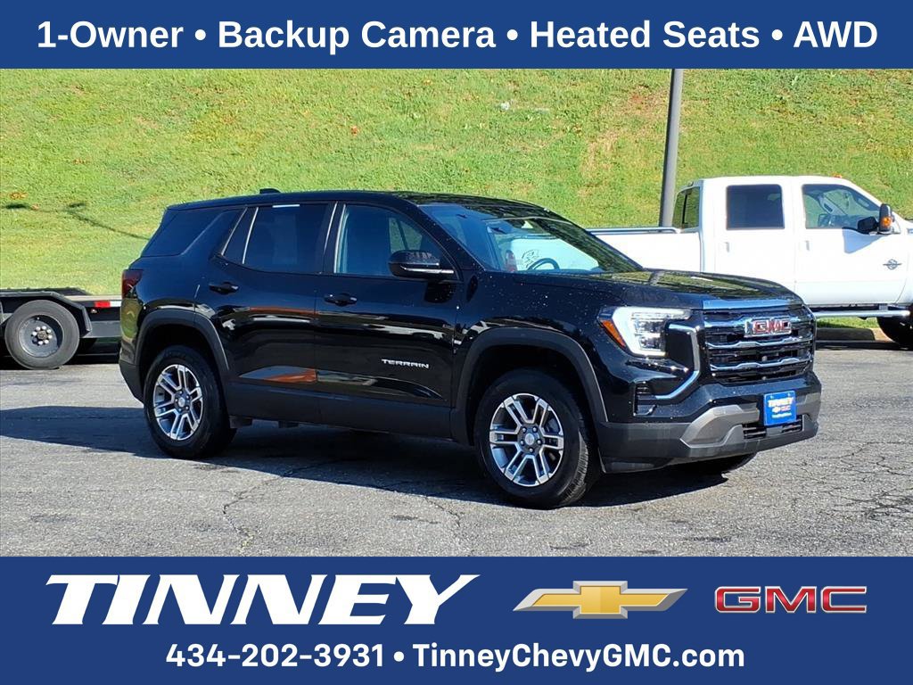 Used 2026 GMC Terrain Elevation