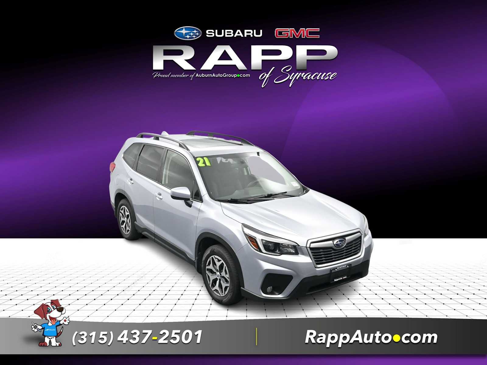 Used 2021 Subaru Forester Premium