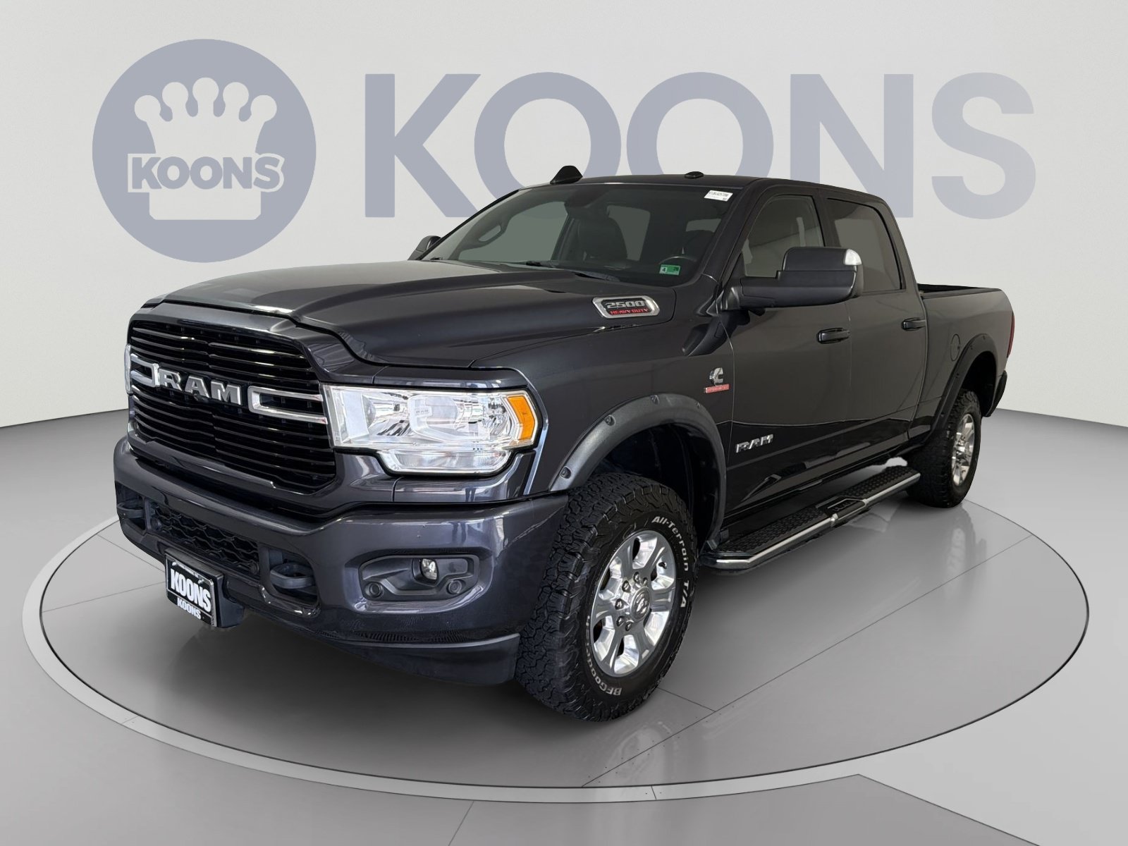 Used 2020 RAM 2500 Big Horn w/ Towing Technology Group AWD/4WD image 1