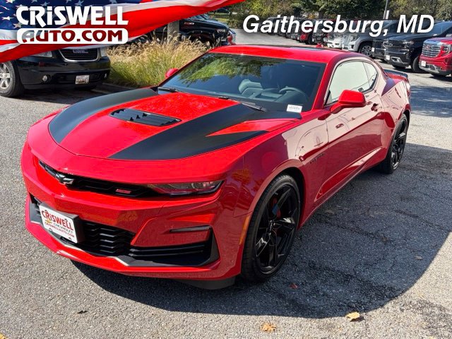 Used 2023 Chevrolet Camaro SS RWD image 1