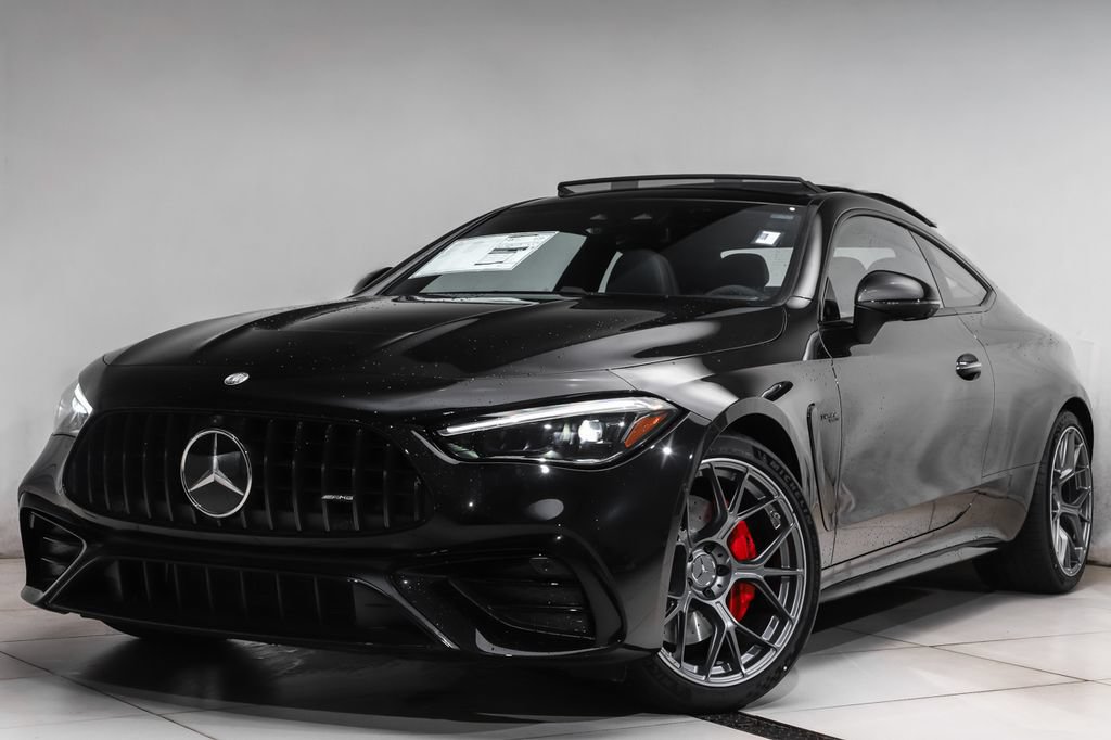New 2026 Mercedes-Benz CLE 53 AMG 4MATIC Coupe image 13