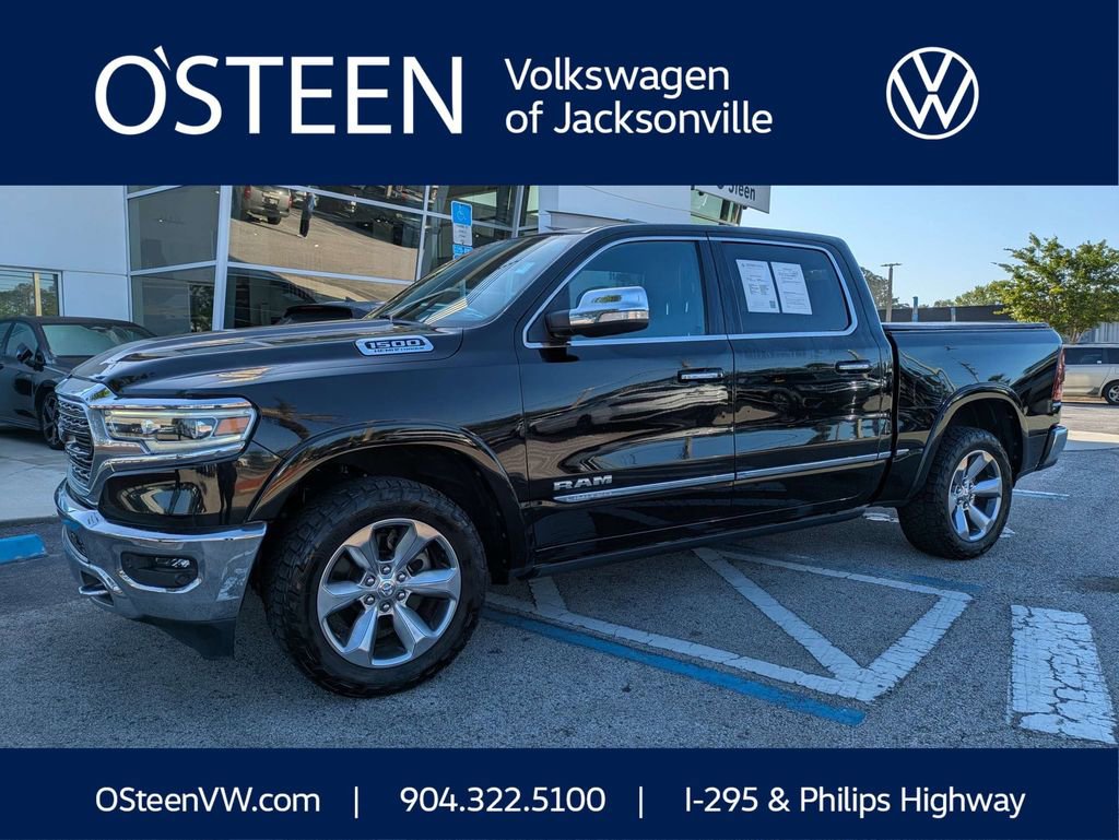 Used 2022 RAM 1500 Limited AWD/4WD image 1