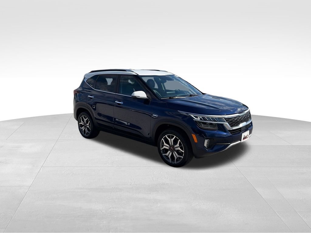Used 2021 Kia Seltos SX AWD/4WD image 8