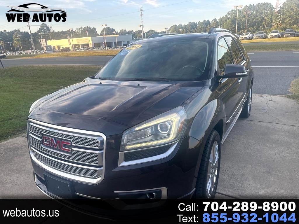 Used 2014 GMC Acadia Denali