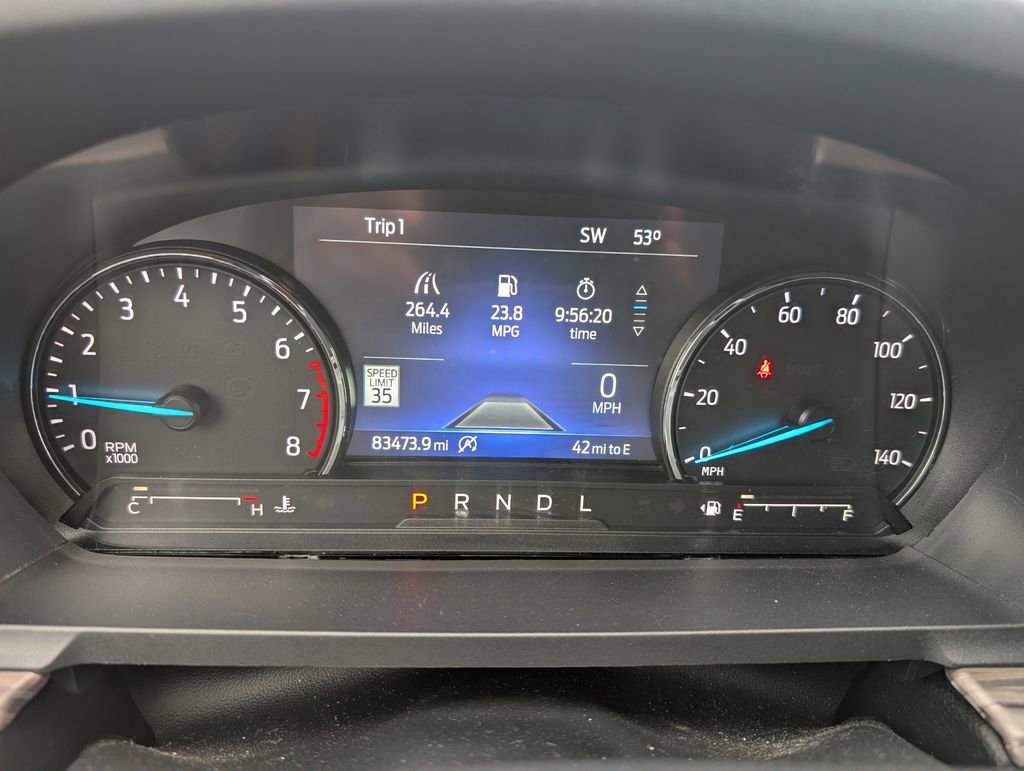 Used 2021 Ford Explorer Limited w/ Equipment Group 301A AWD/4WD image 30