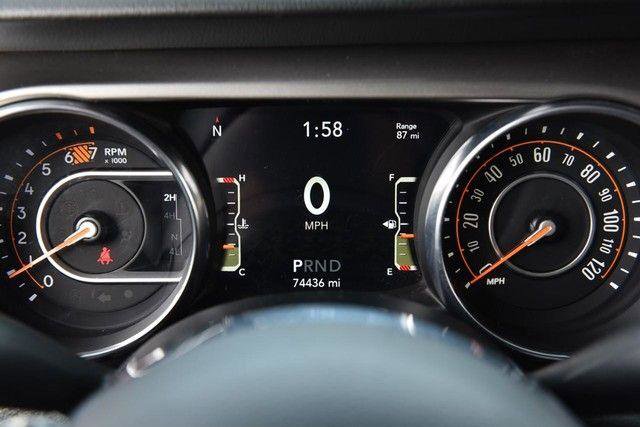 Used 2020 Jeep Wrangler Unlimited Sahara w/ Cold Weather Group image 12