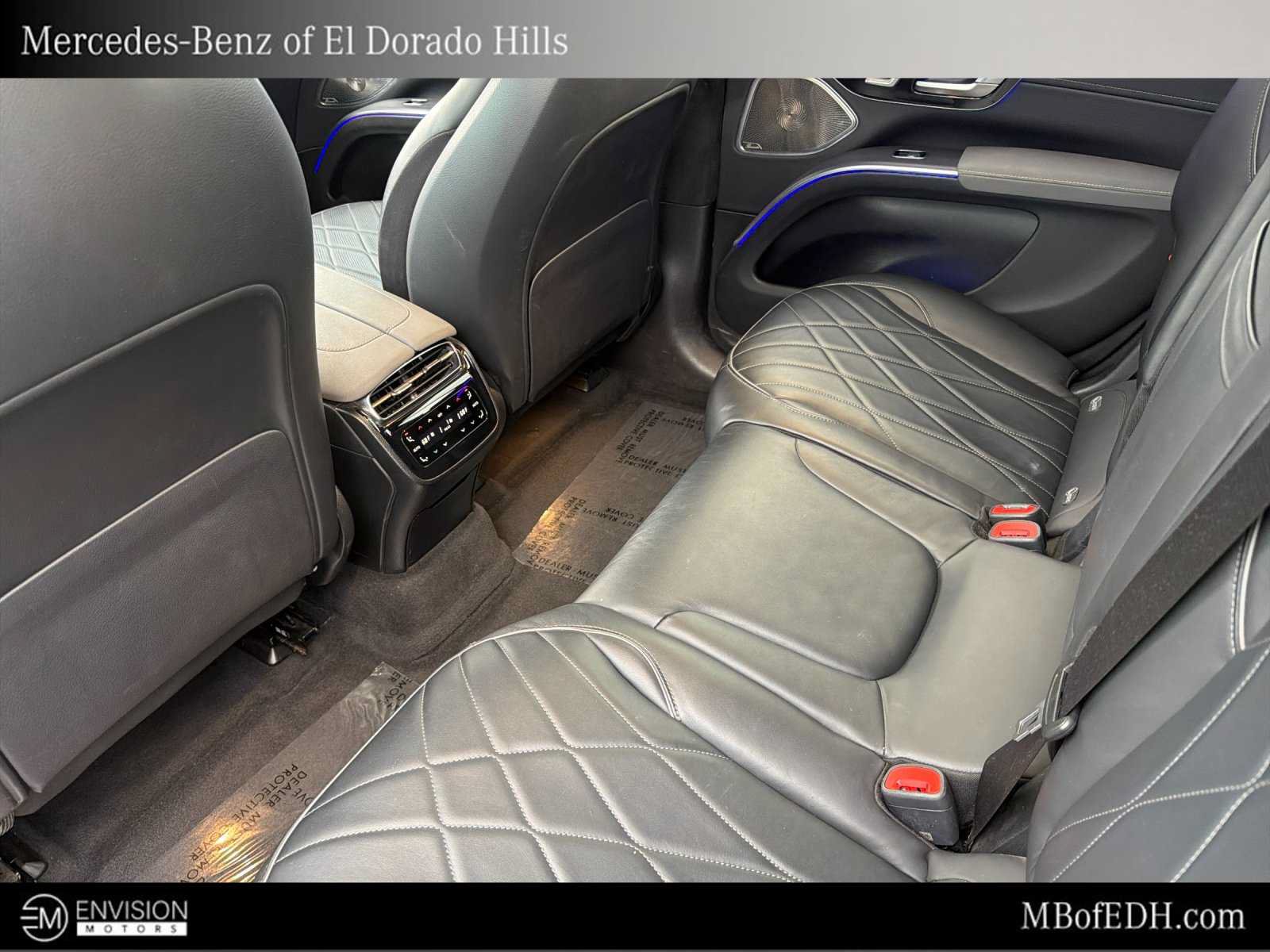 Certified 2023 Mercedes-Benz EQS 580 4MATIC SUV image 11