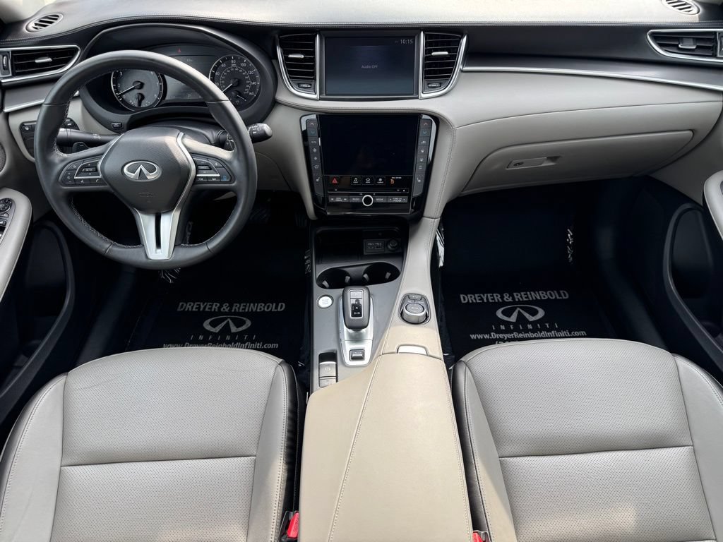 Used 2023 INFINITI QX50 Luxe AWD/4WD image 16