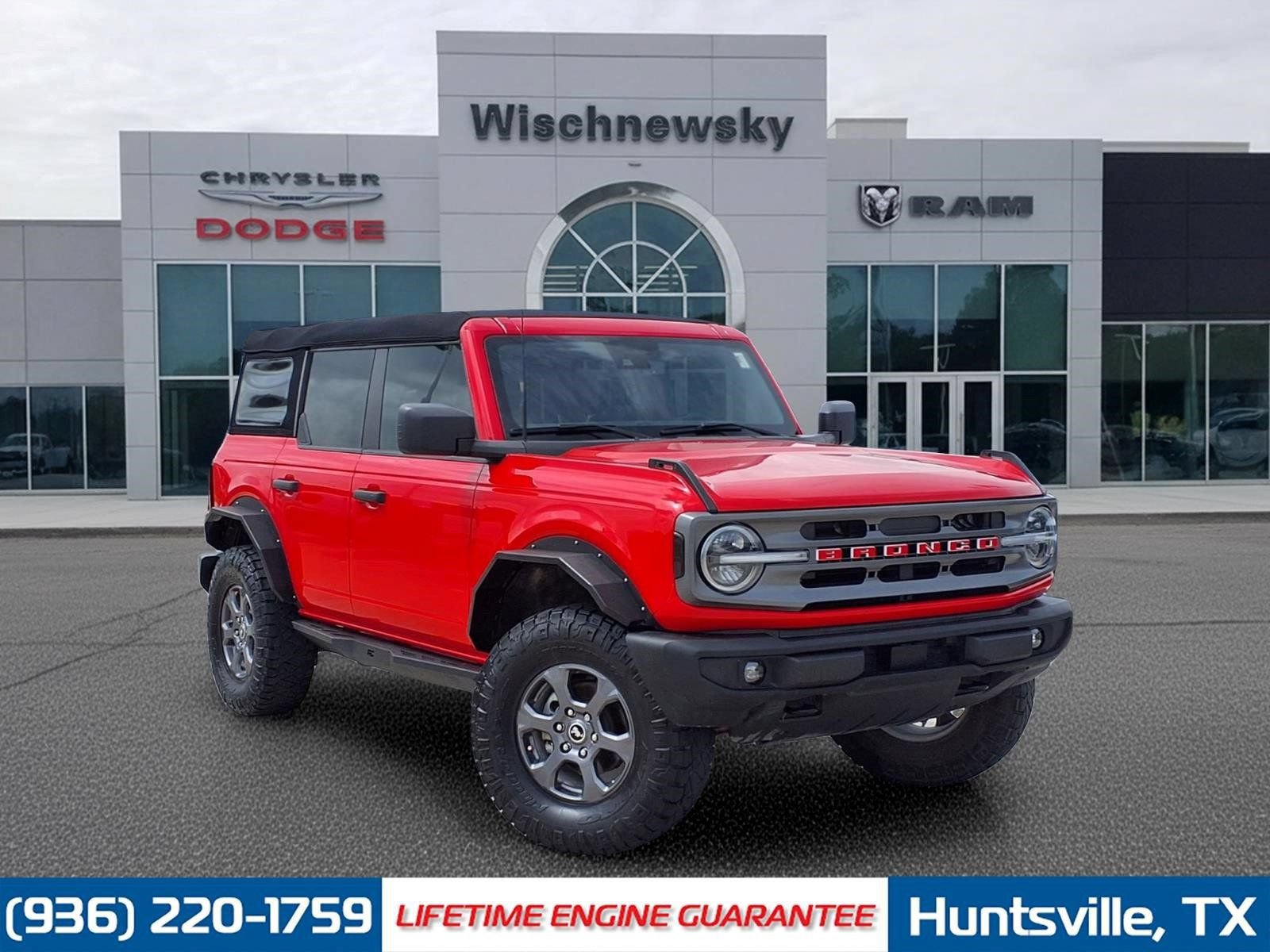 Used 2023 Ford Bronco Big Bend