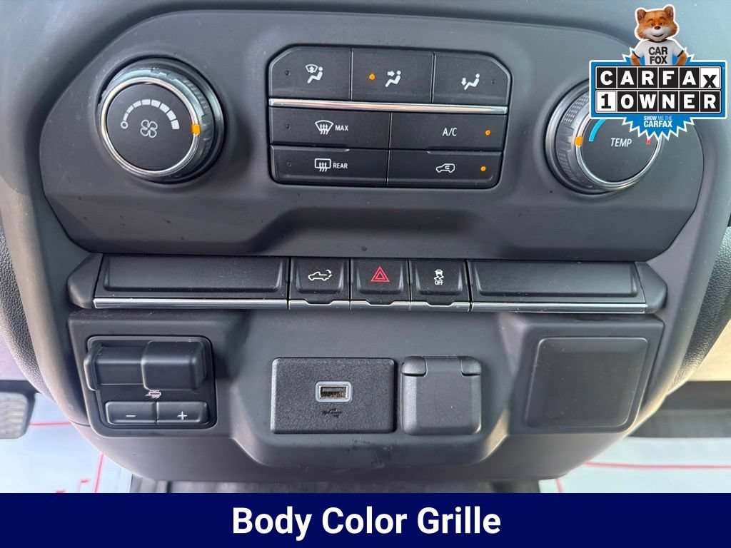 Used 2020 Chevrolet Silverado 1500 Custom w/ Custom Value Package AWD/4WD image 33