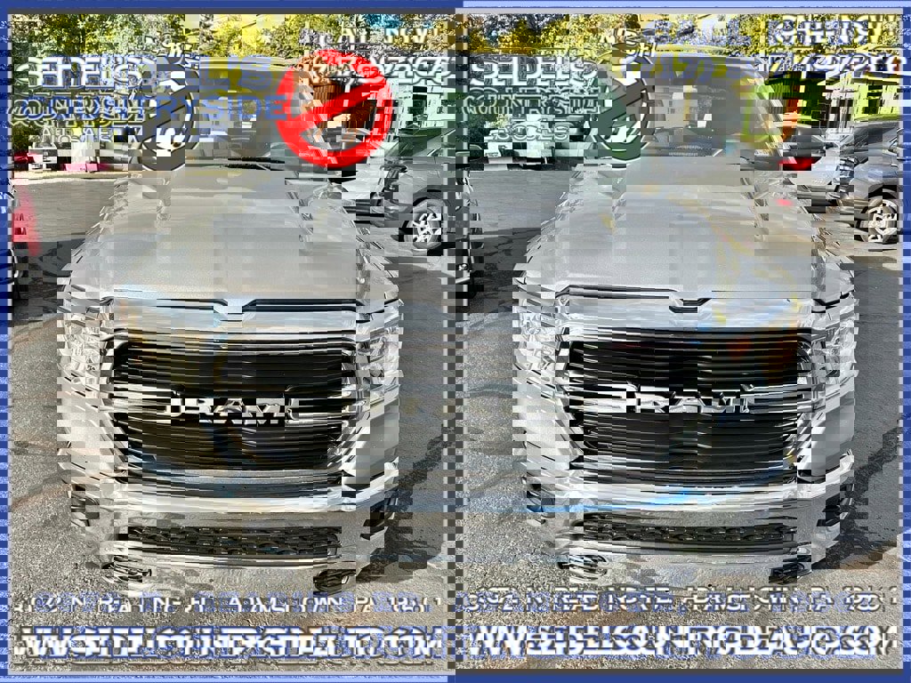 Used 2021 RAM 1500 Big Horn