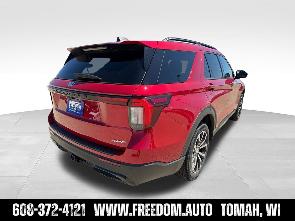 New 2026 Ford Explorer ST-Line AWD/4WD image 12