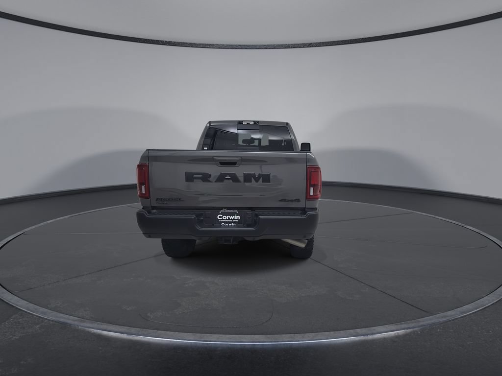 Used 2025 RAM 2500 Rebel w/ Rebel Level 2 Equipment Group AWD/4WD image 15
