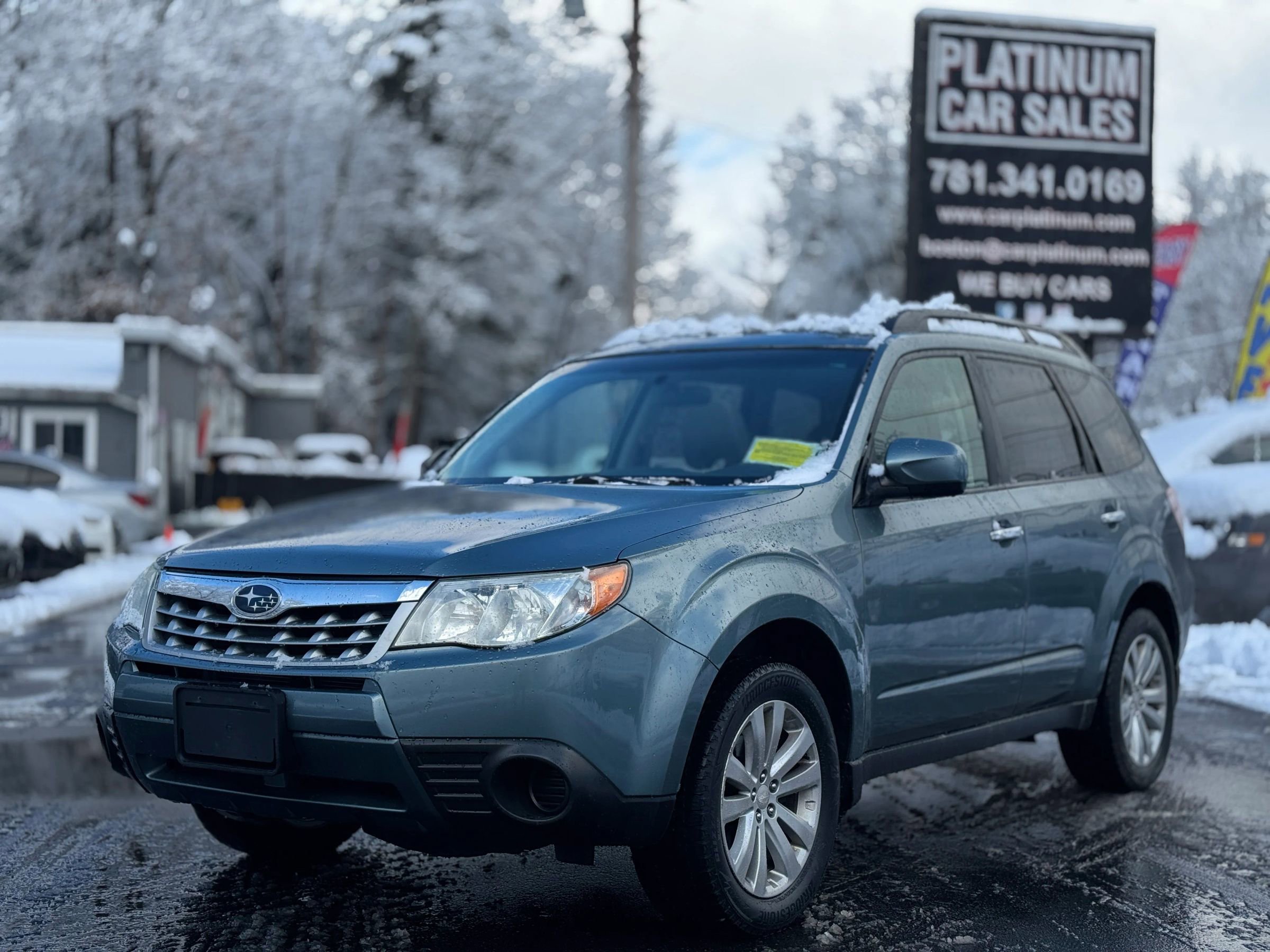 Used 2012 Subaru Forester 2.5X Premium w/ All-Weather Pkg image 1