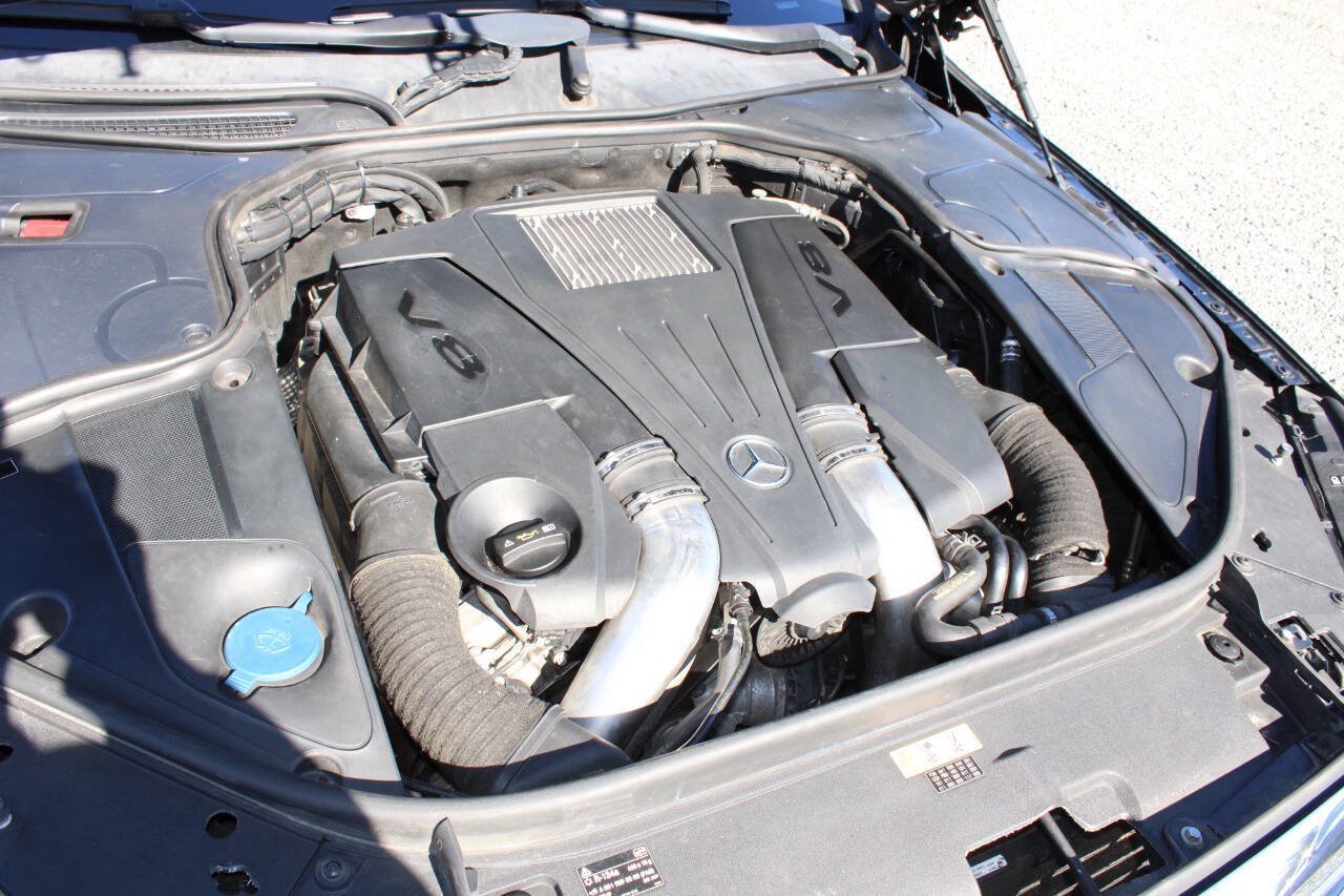 Used 2014 Mercedes-Benz S 550 Sedan image 27