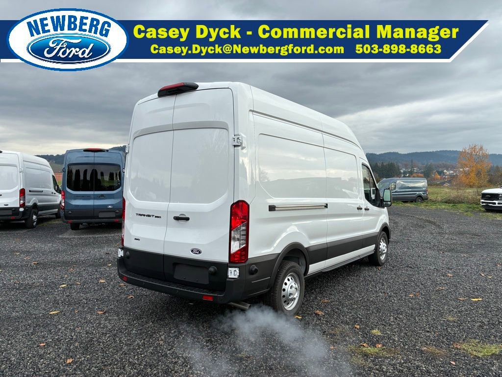 New 2026 Ford Transit 350 148 High Roof AWD image 5