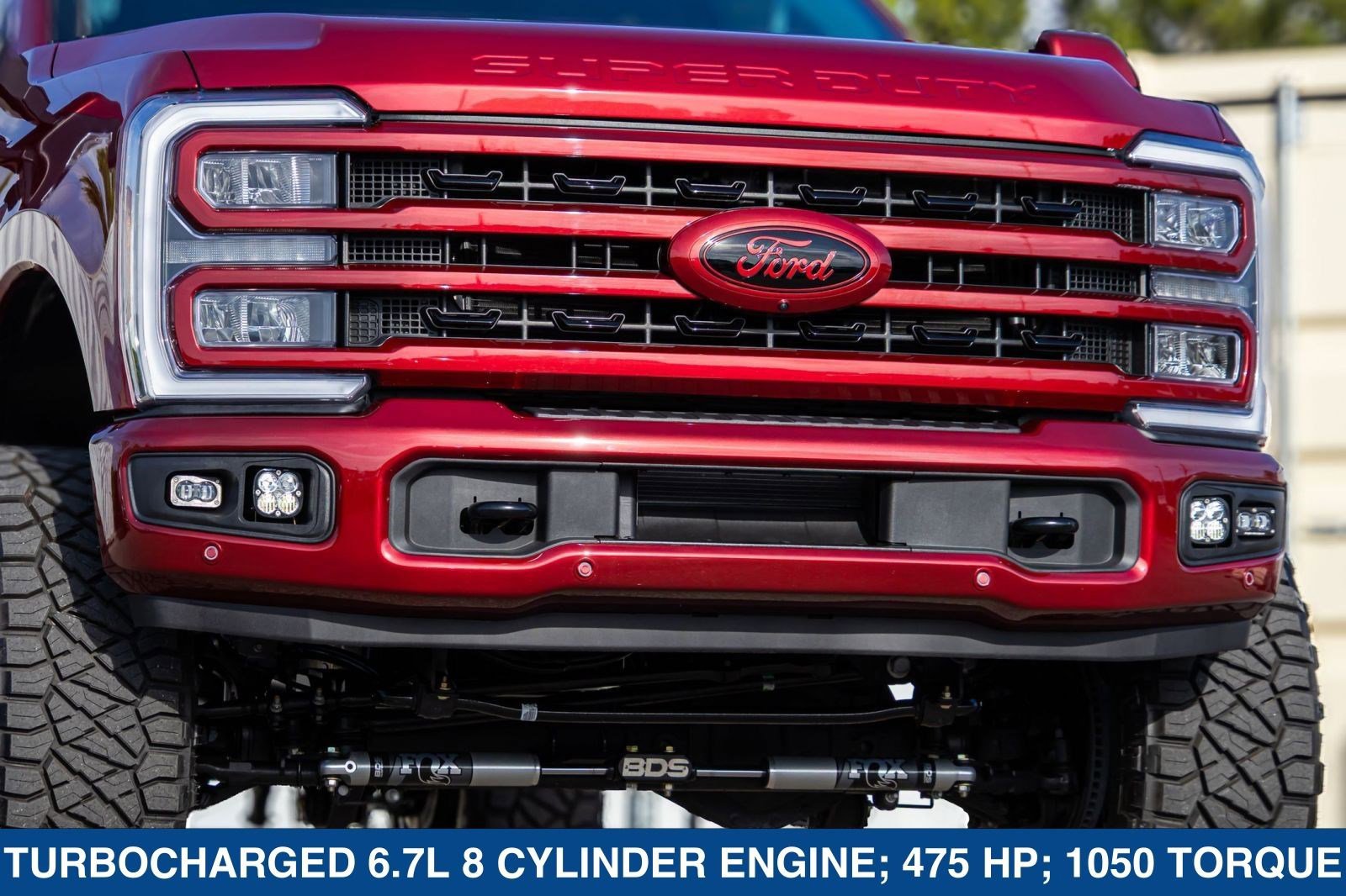 New 2025 Ford F250 Lariat w/ Lariat Ultimate Package image 14