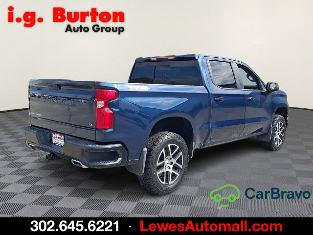 Certified 2020 Chevrolet Silverado 1500 LT Trail Boss AWD/4WD image 6