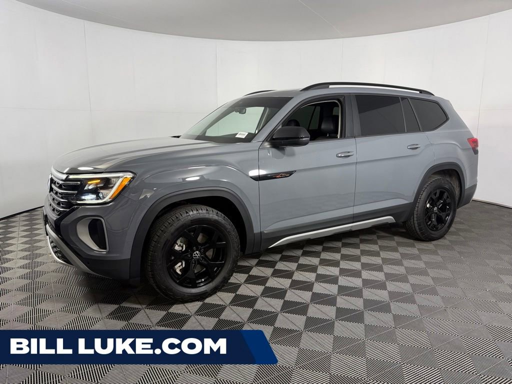 Used 2024 Volkswagen Atlas Peak Edition SE AWD/4WD video 1