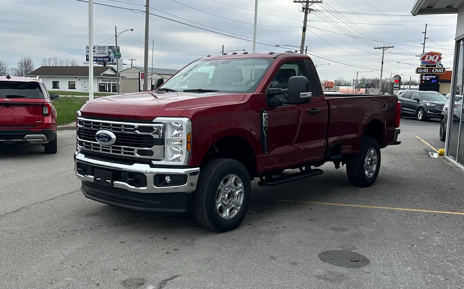 New 2026 Ford F350 XLT AWD/4WD image 3