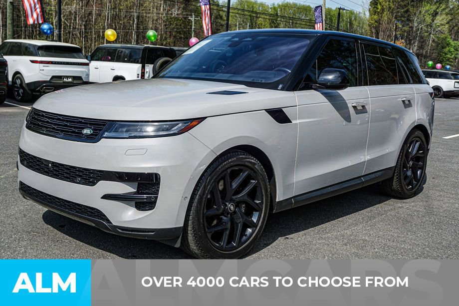 Used 2023 Land Rover Range Rover Sport SE AWD/4WD image 3