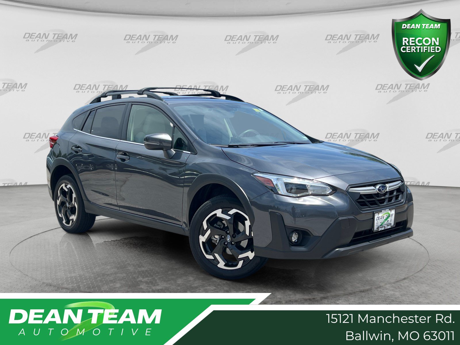 Used 2021 Subaru Crosstrek 2.5i Limited w/ Moonroof Package 2 AWD/4WD image 1