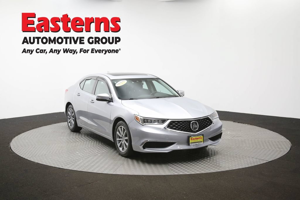 Used 2020 Acura TLX FWD image 50