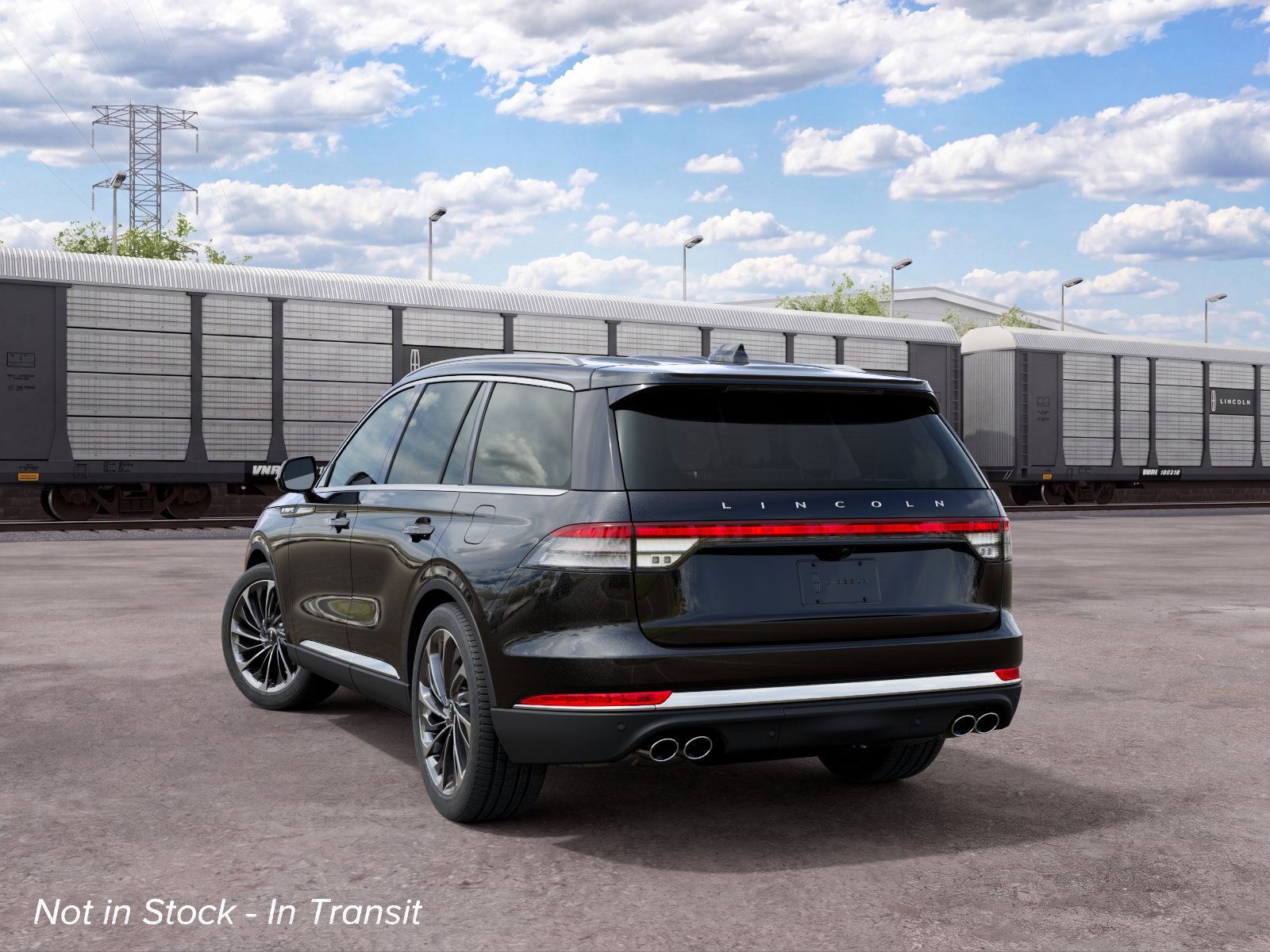 New 2027 Lincoln Aviator Reserve RWD image 8