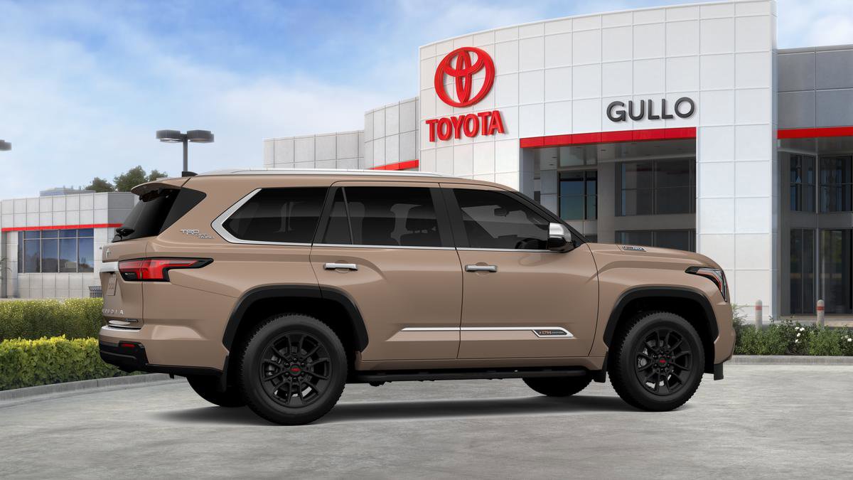 New 2026 Toyota Sequoia 1794 Edition image 26