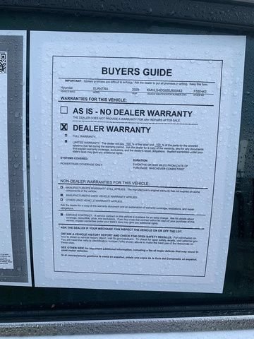 Certified 2025 Hyundai Elantra SEL FWD image 28