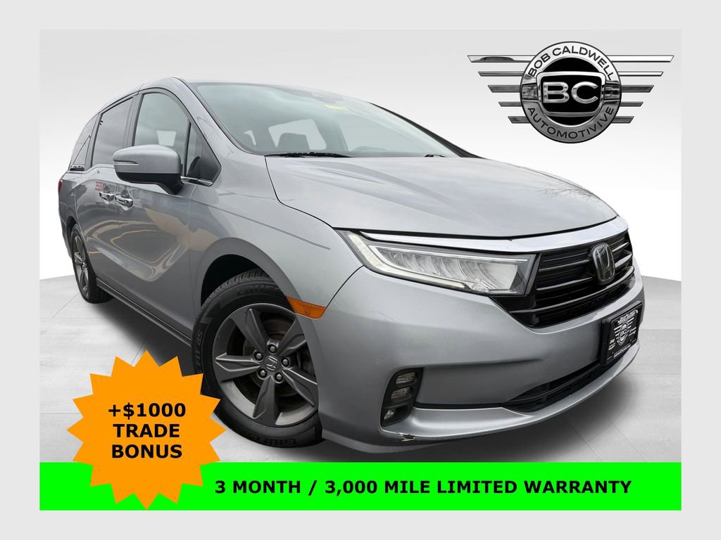 Used 2022 Honda Odyssey EX image 1