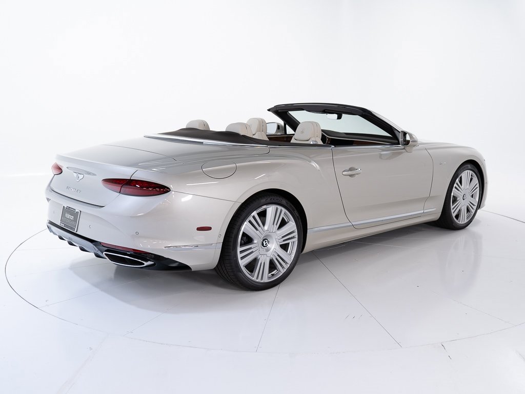 New 2026 Bentley Continental GTC image 5
