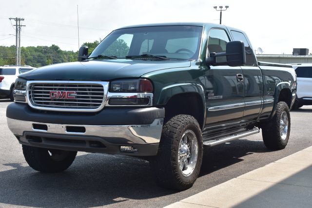 Used 2001 GMC Sierra 2500 4x4 Extended Cab HD w/ Convenience Plus Group image 11
