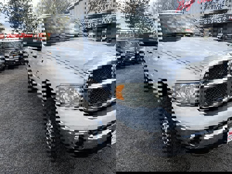 Used 2003 Dodge Ram 2500 Truck 4x4 Quad Cab image 14