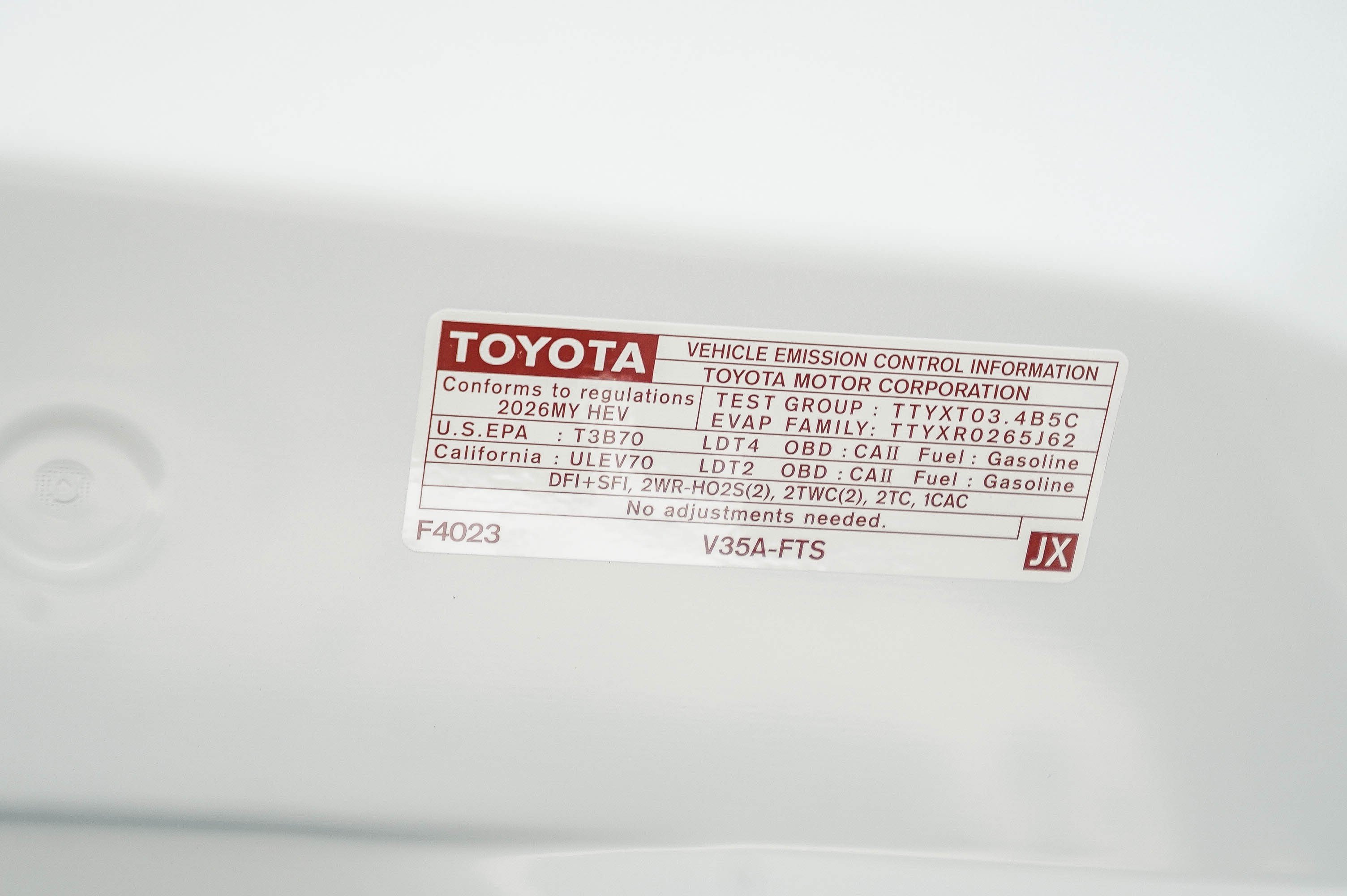 New 2026 Toyota Sequoia Platinum AWD/4WD image 11
