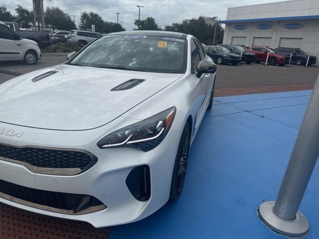 Used 2023 Kia Stinger GT2 w/ Red Interior Color Package RWD image 6