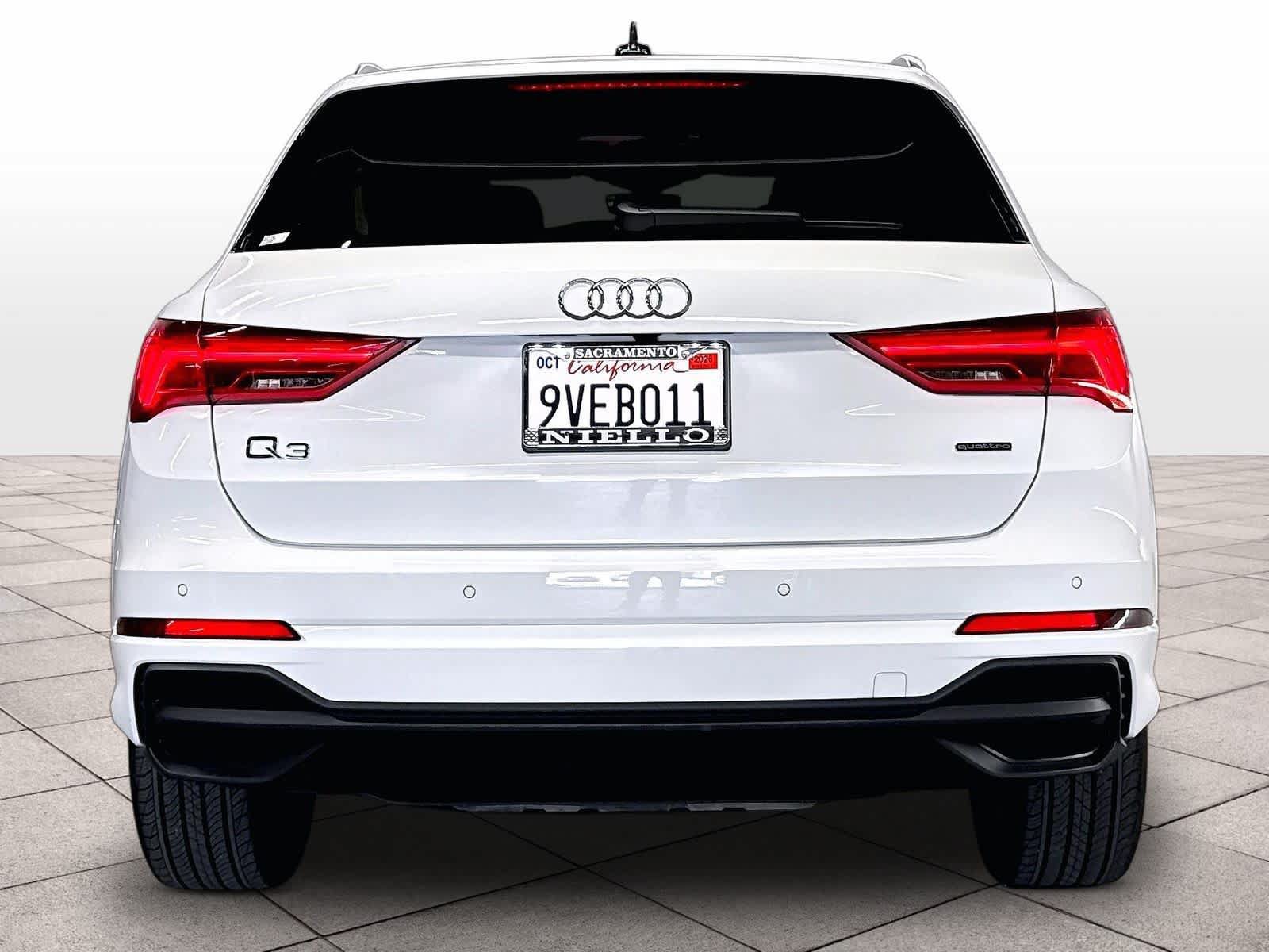 Certified 2025 Audi Q3 2.0T Premium AWD/4WD image 7