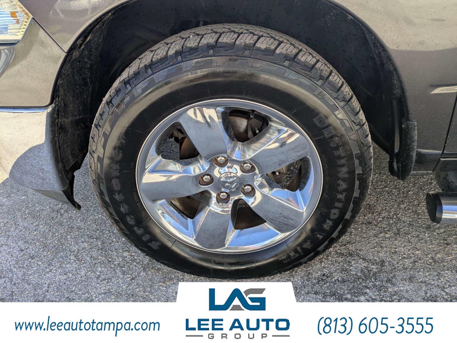 Used 2016 RAM 1500 Big Horn AWD/4WD image 10