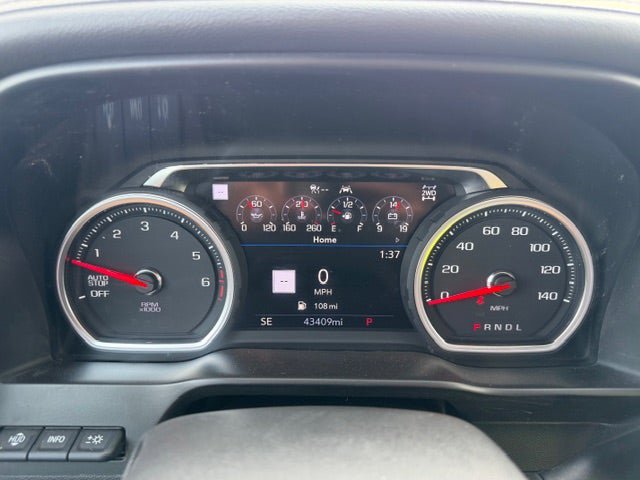 Used 2021 Chevrolet Silverado 1500 High Country w/ Technology Package image 35