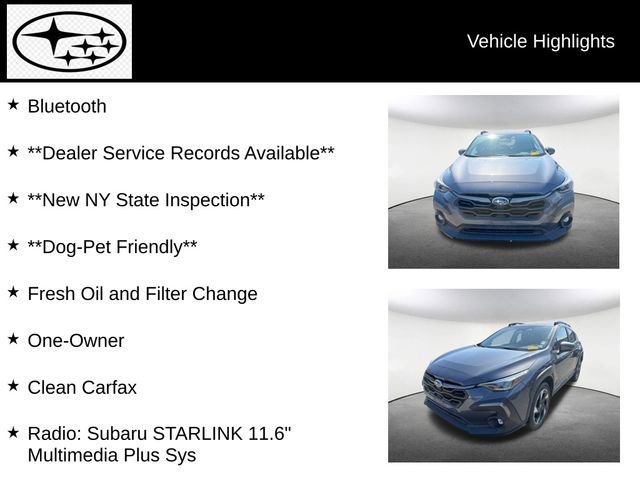 Used 2024 Subaru Crosstrek 2.5i Limited AWD/4WD image 11