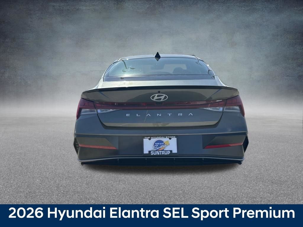 New 2026 Hyundai Elantra SEL Sport image 4